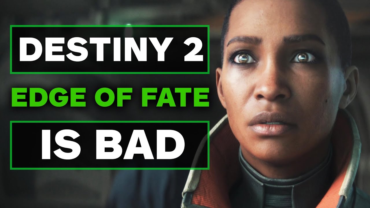 The Destiny 2 Edge of Fate Campaign is Bad