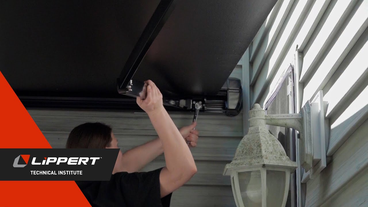 How to Adjust the Pitch on a Girard GG750 Awning V1