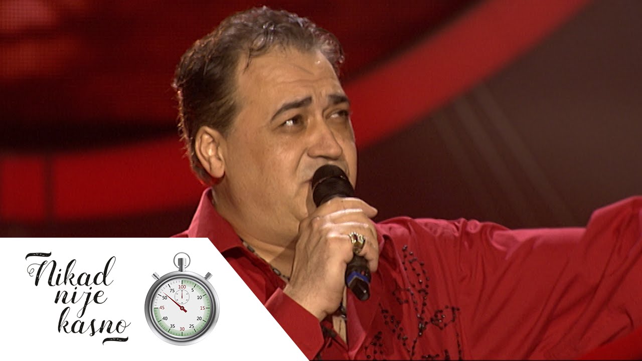 Goran Kukic - Ostala si uvijek ista - (live) - Nikad nije kasno - EM 30 - 17.05.16.