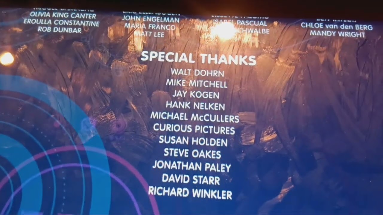 Home End Credits With Audio Description Part 2