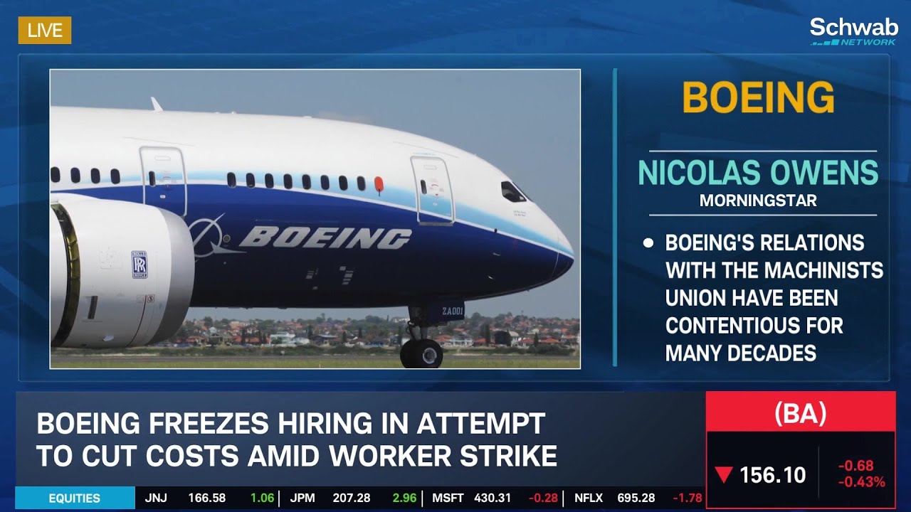 Headwinds for Boeing (BA) Beyond Its Union Strike