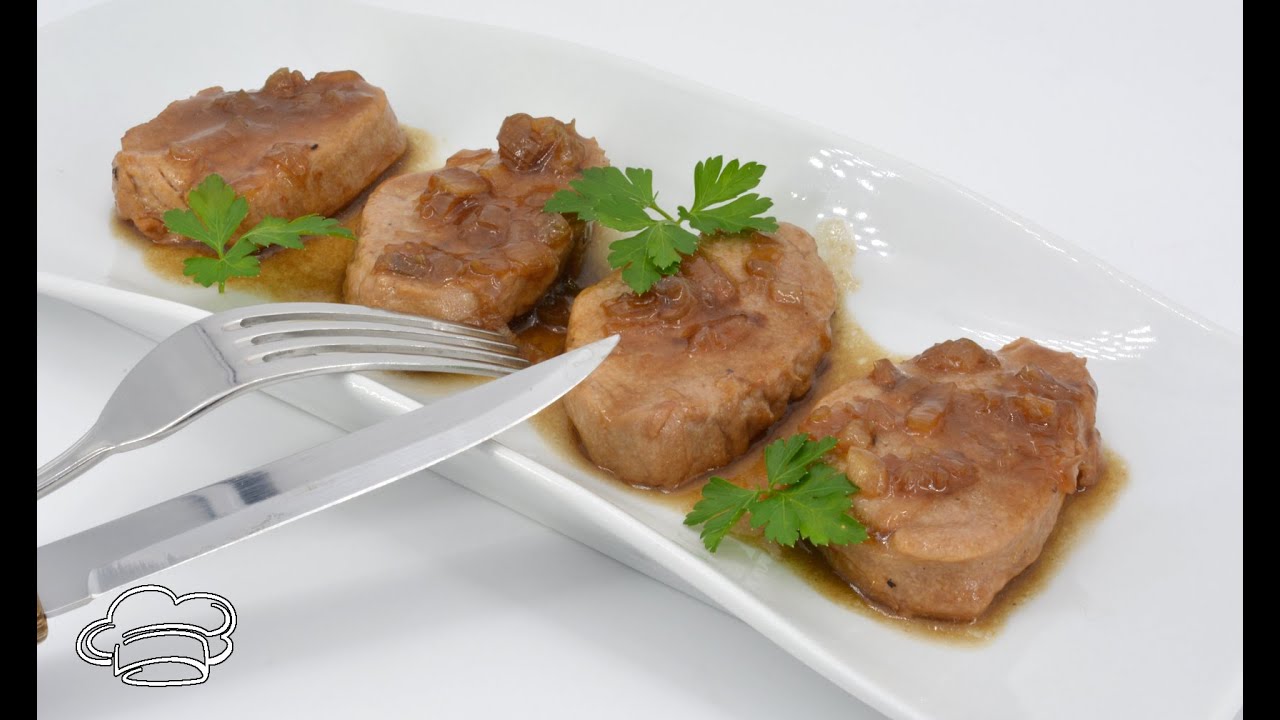 Como hacer solomillo de cerdo con salsa Pedro Ximénez