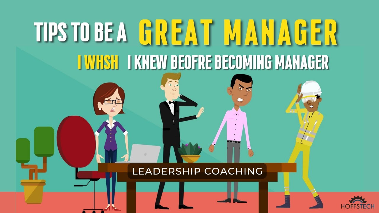 3 Things I wish I Knew Before Becoming a Manager | best new manager tips