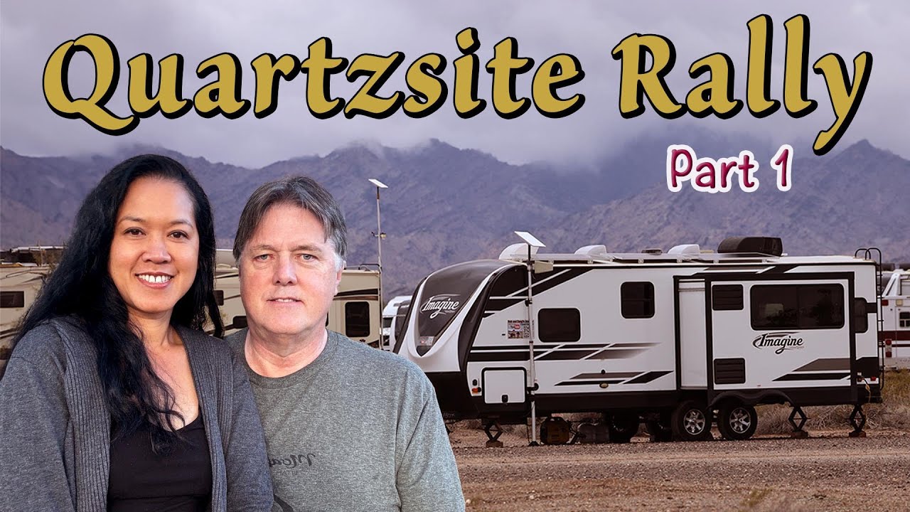 Desert Adventures: RV Life Chronicles in Quartzsite, Az