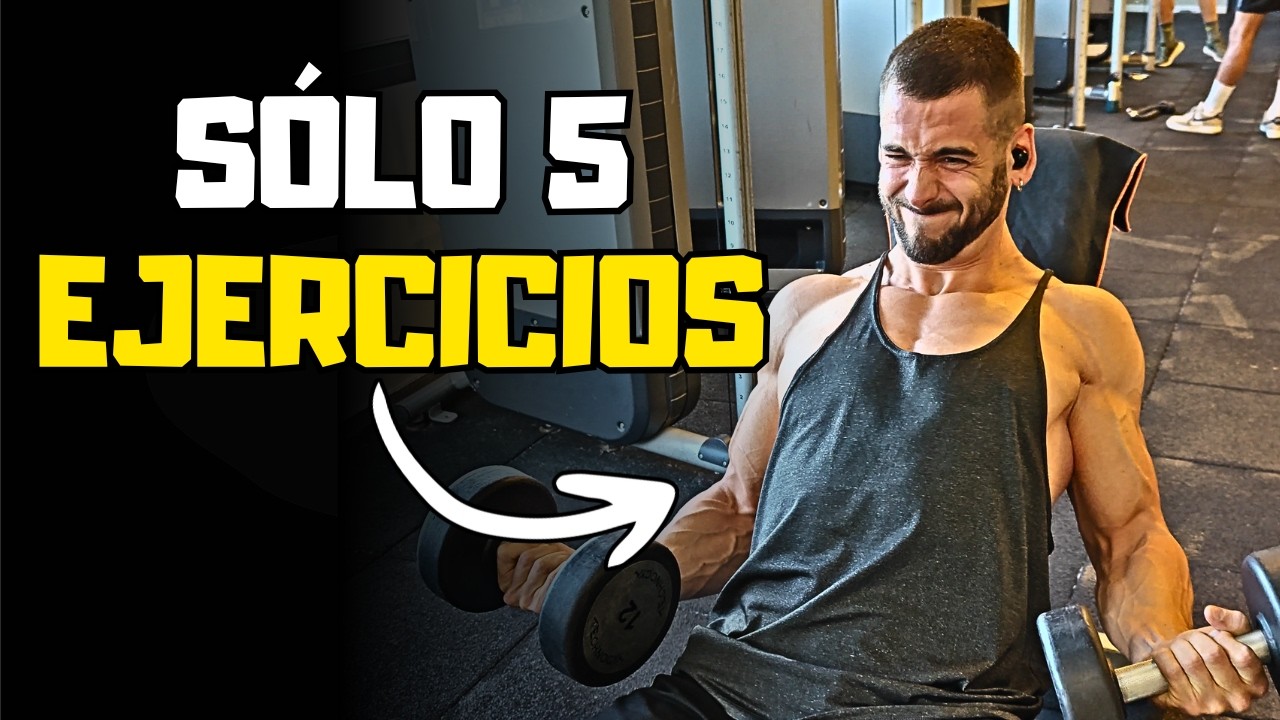 C&Oacute;MO logr&eacute; un cuerpo EST&Eacute;TICO con SOLO 5 EJERCICIOS (c&oacute;piame)