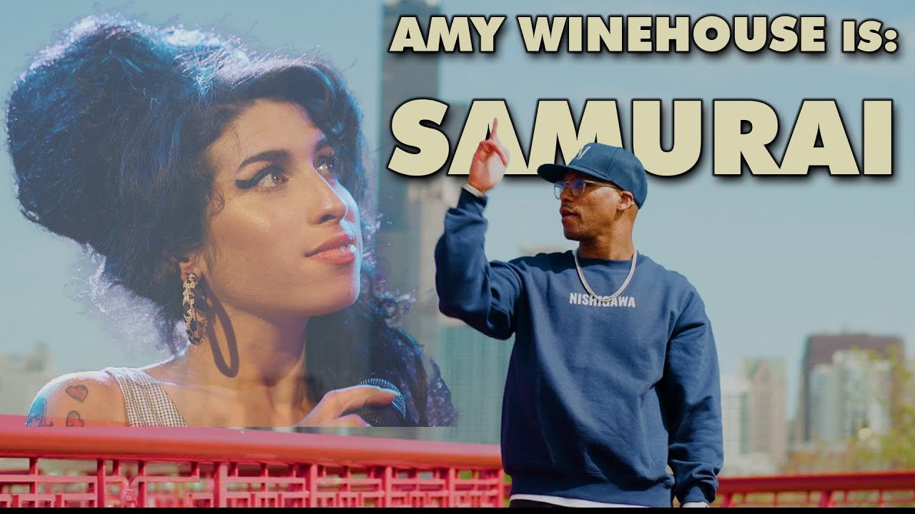 Lupe Fiasco Imagines Amy Winehouse as a Samurai