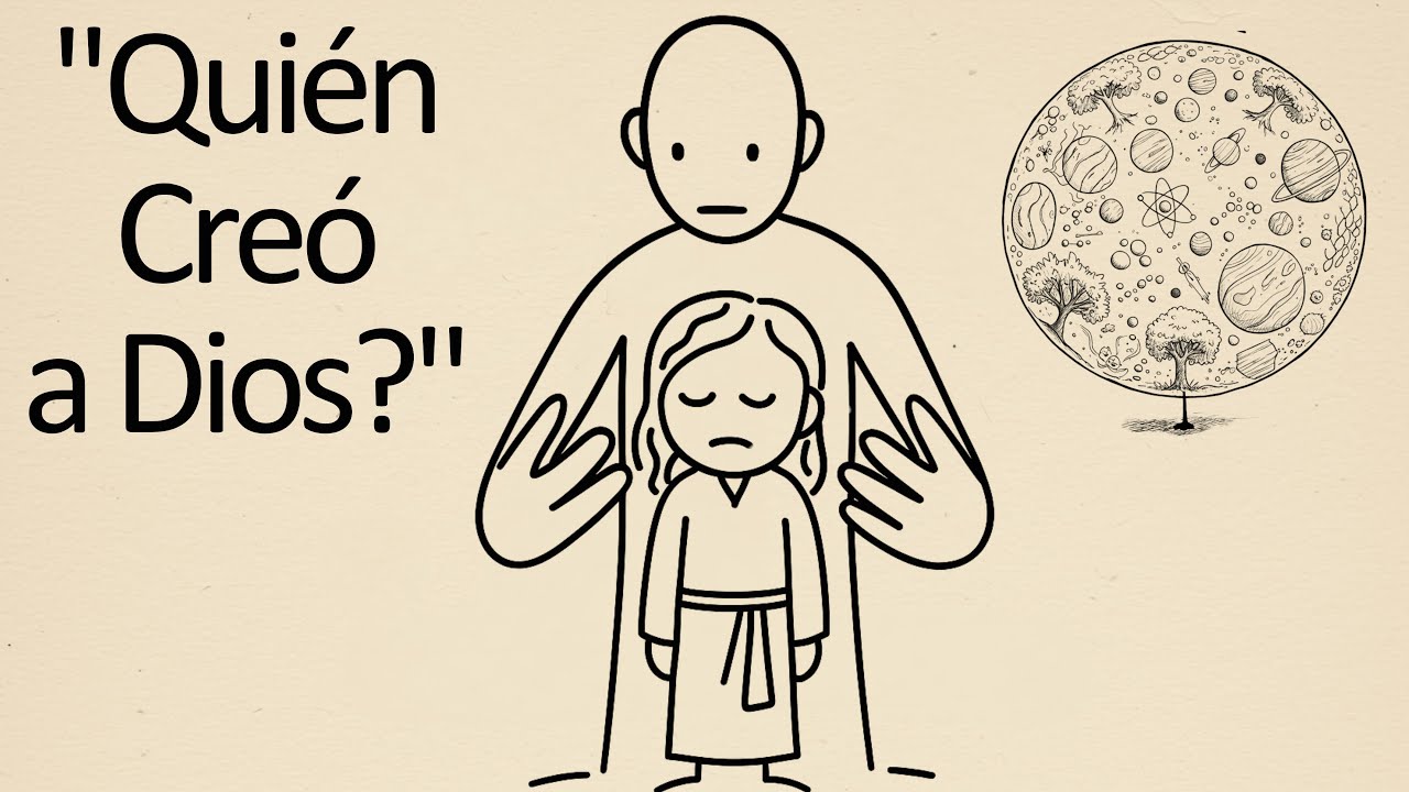 QUIÉN CREÓ A DIOS?