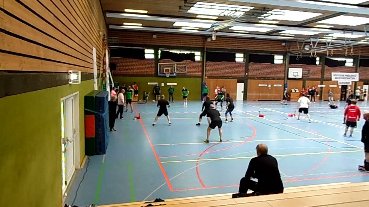 Prellball DSM 2024 SV Werder vs MTV Wohnste Vorrunde