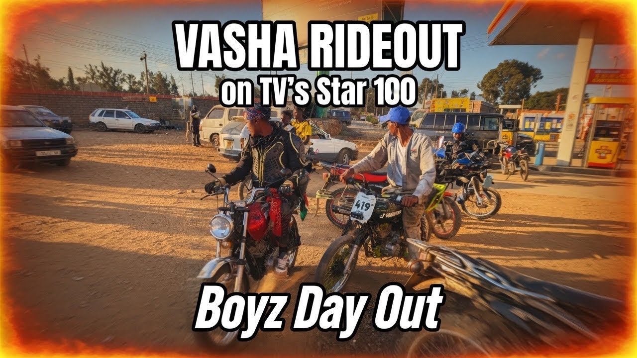 SAFARI RALLY RIDEOUT WITH 12oclockboyzz #magicalkenya #lifeisbutadream #kenyanyoutuber