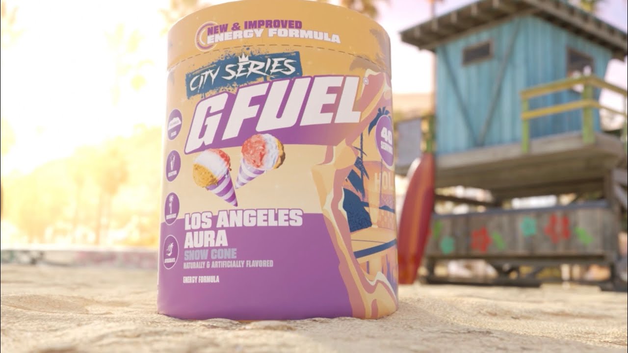 LA X G FUEL ☀️