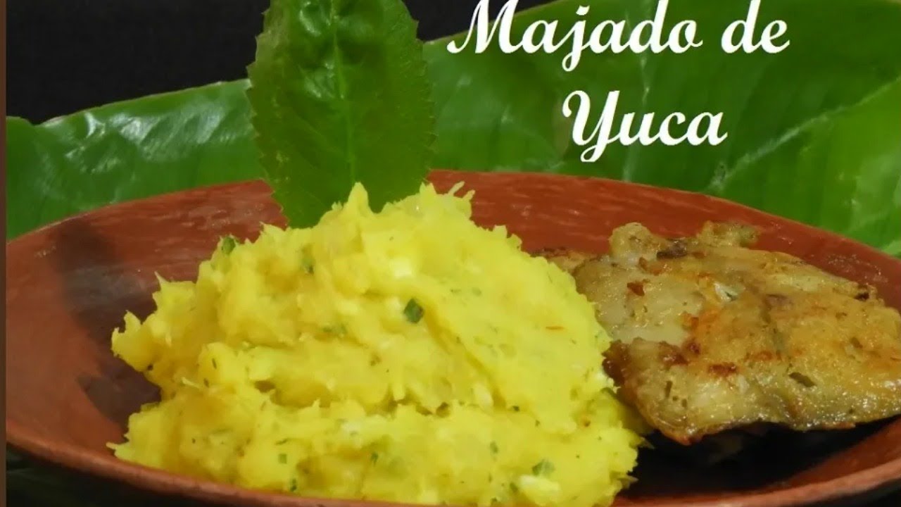 MAJADO DE YUCA VERSIÓN AMAZÓNICA