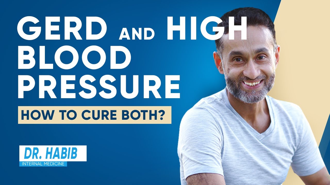 The Link Between GERD and High Blood Pressure - How to CURE both at the same time