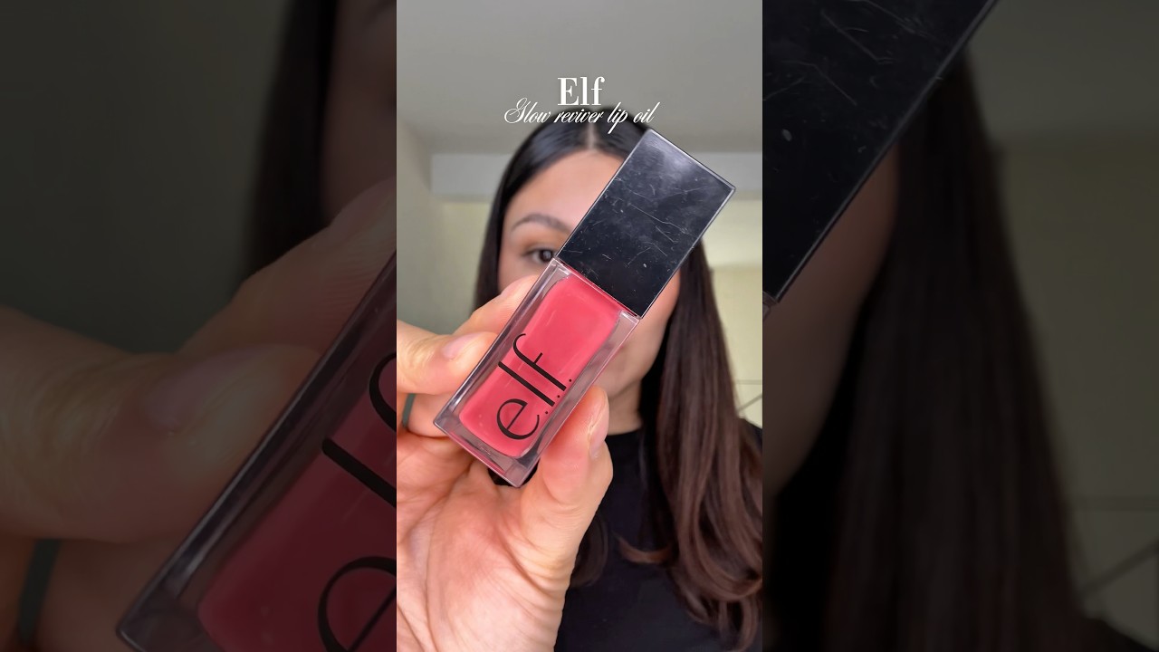 Calificaci&oacute;n: 8/10 💄&iquest;ya lo probaste? #lipoil #elf #rese&ntilde;a #makeupreview