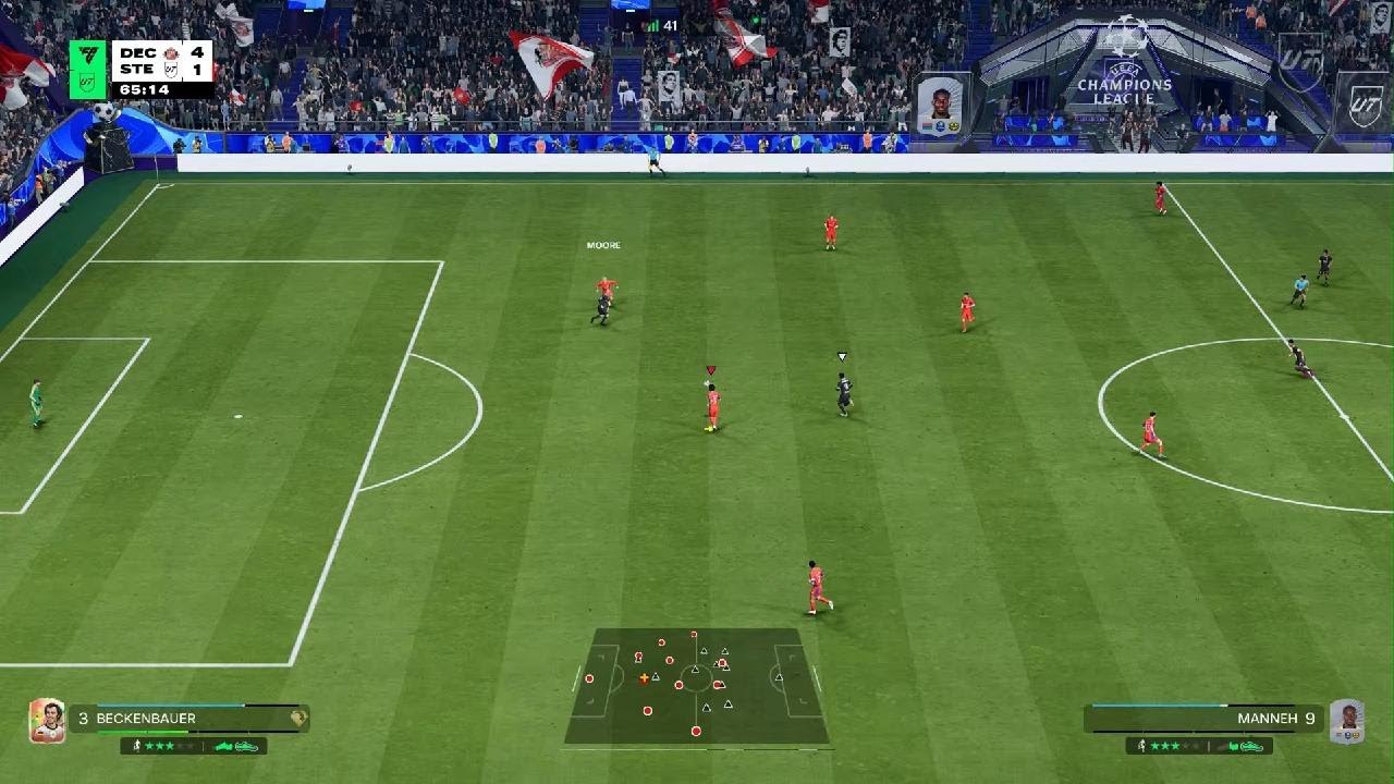 EA SPORTS FC 26 show 2