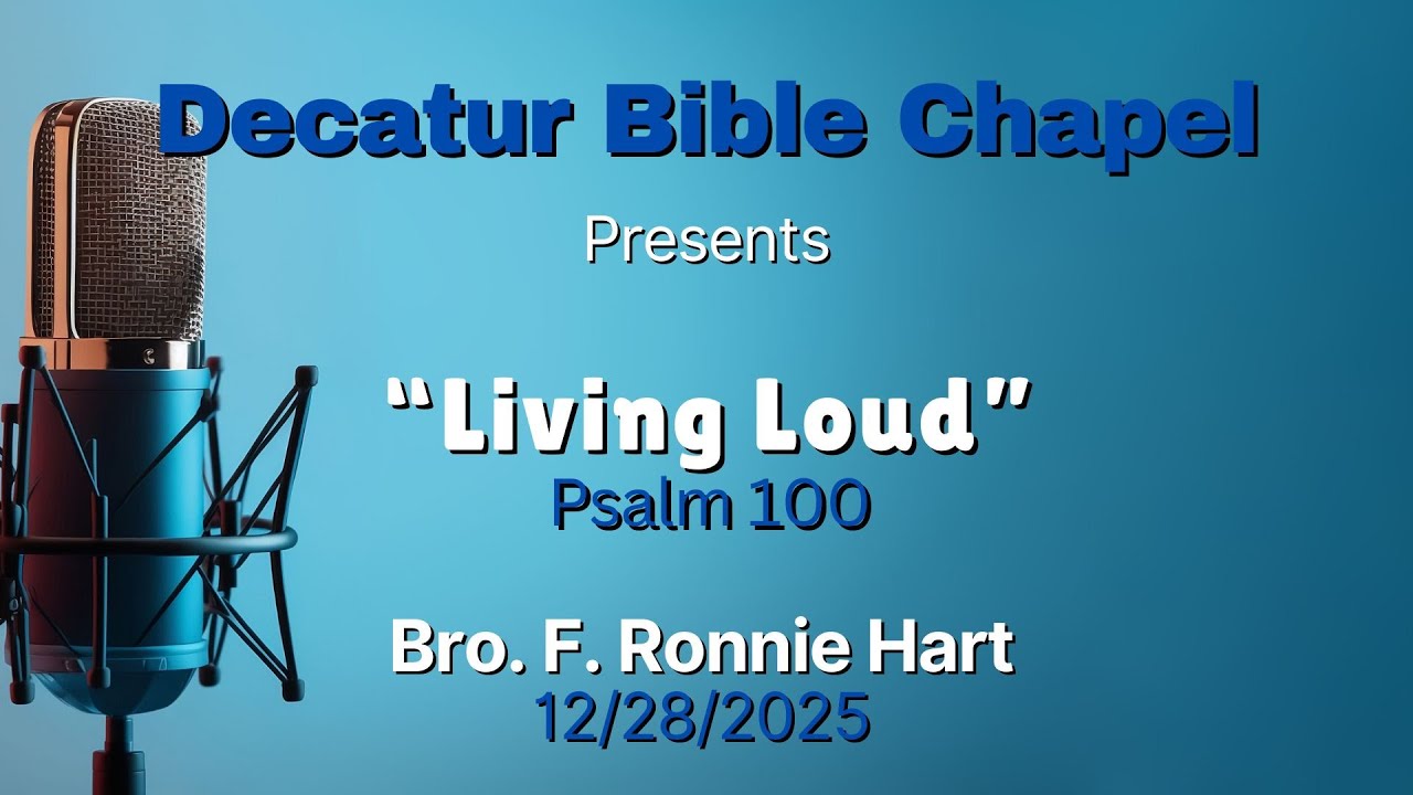 Sunday Service 12/28/2025 - Living Loud