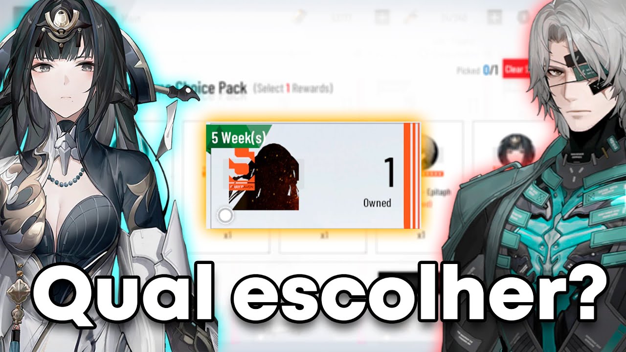 Quem escolher no seletor de Rank S FREE! [Patch Bianca] | Punishing Gray Raven