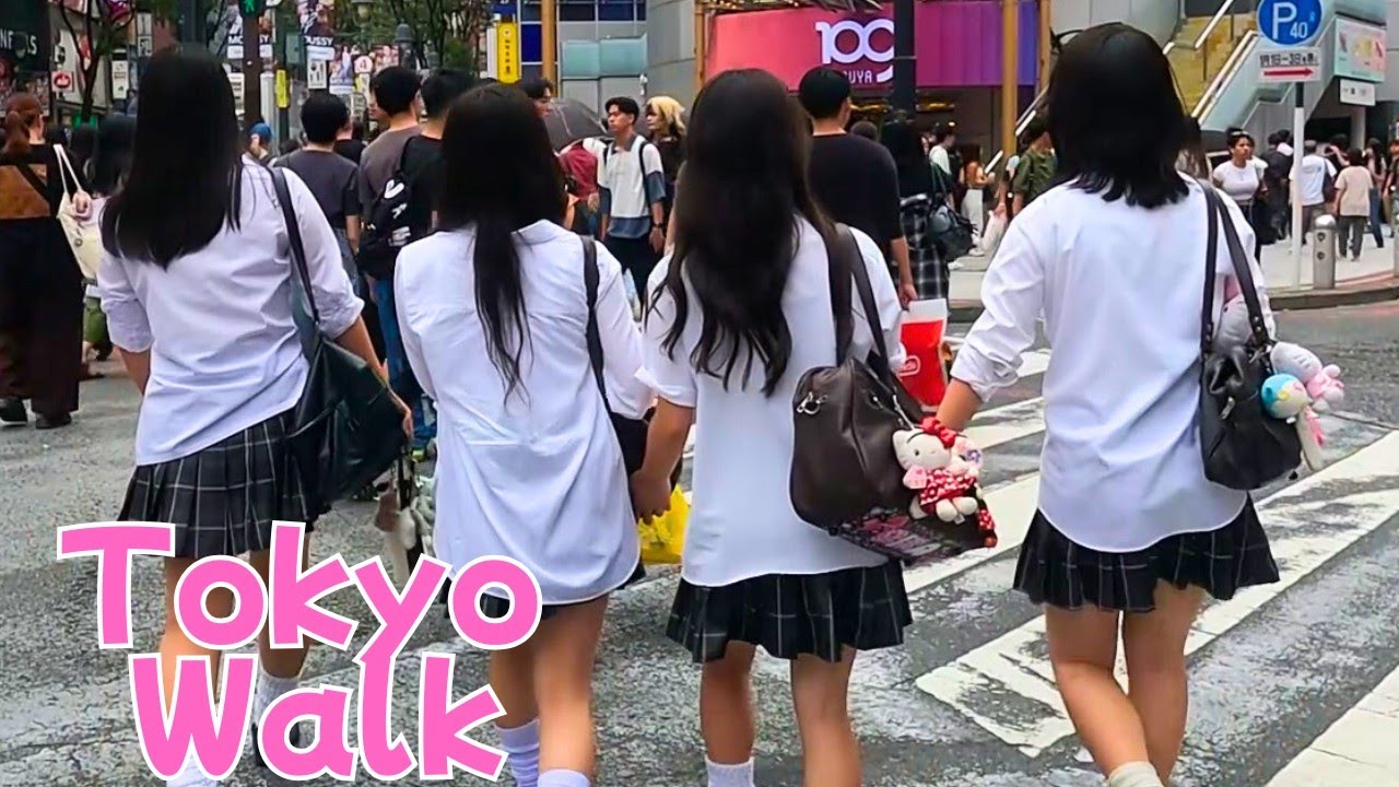 Harajuku Long Walk｜Loop Walk Through Omotesando & Shibuya, Tokyo｜3 Hours