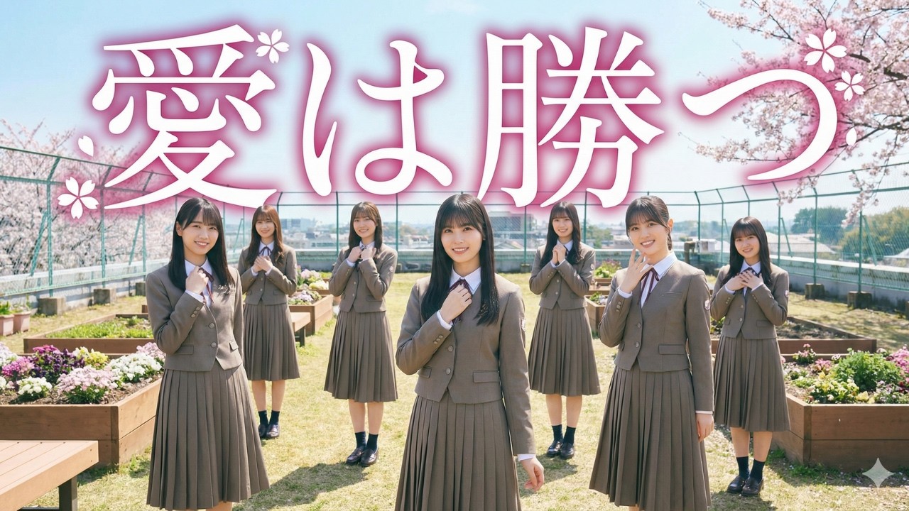 もしも乃木坂46が『愛は勝つ』を歌ったら？【KAN × 坂道風アレンジ】