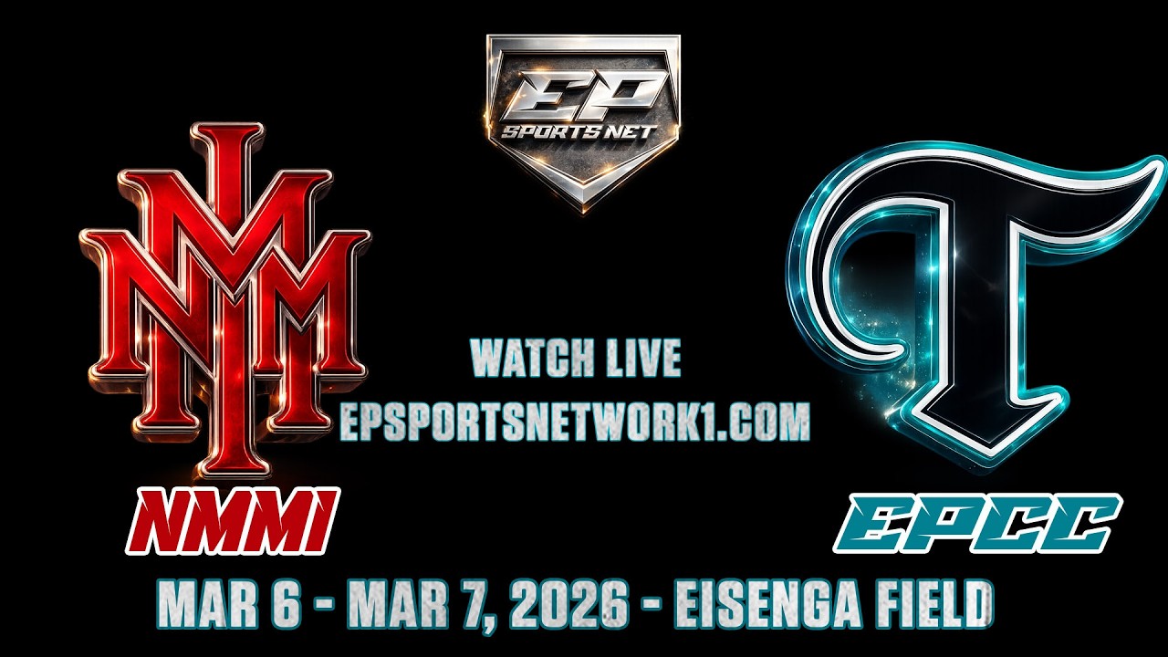 LIVE Game Four  EPCC Tejanos Baseball ⚾️ NMMI vs EPCC