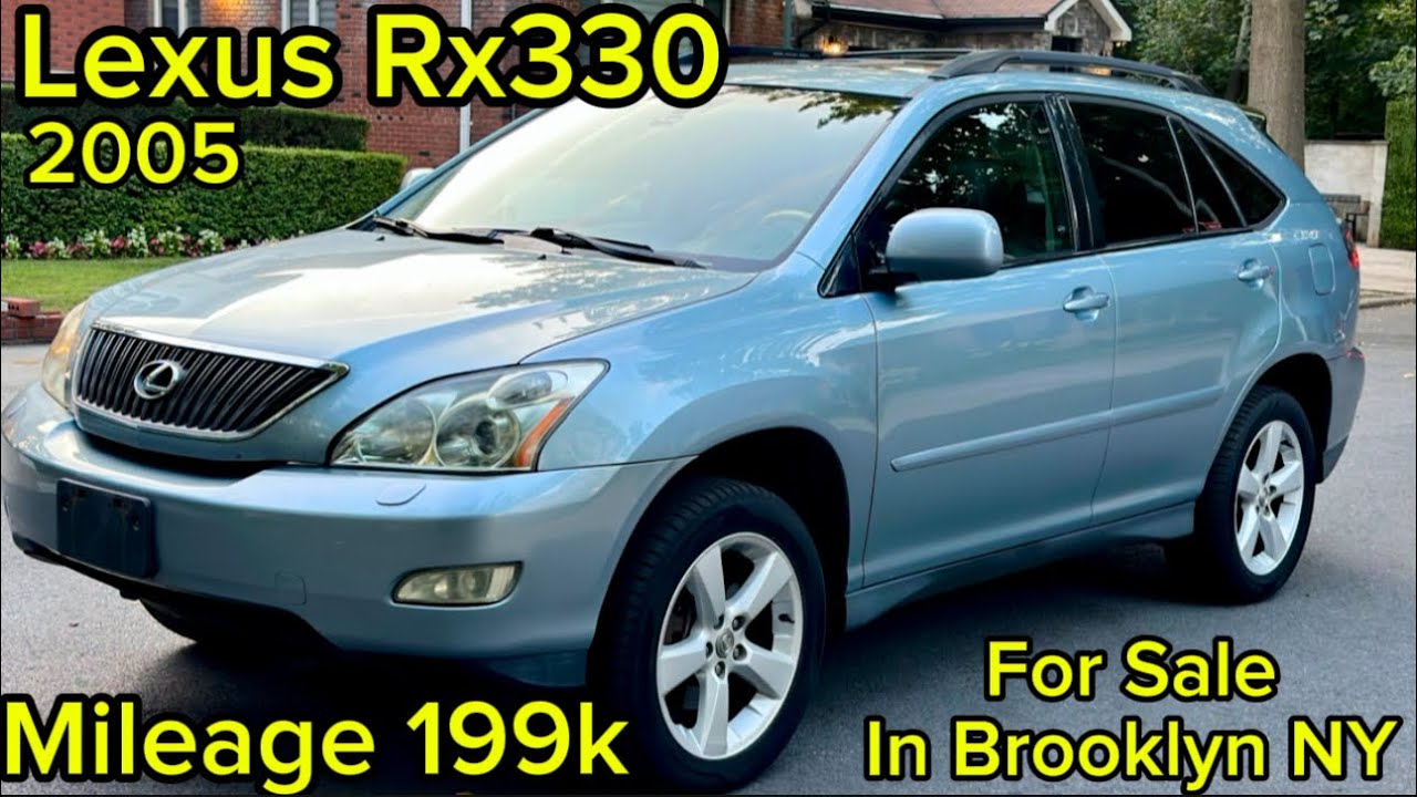 Selling My Lexus RX 330 in Brooklyn | 2005 Model Review at 199,000 Miles #car #viral 