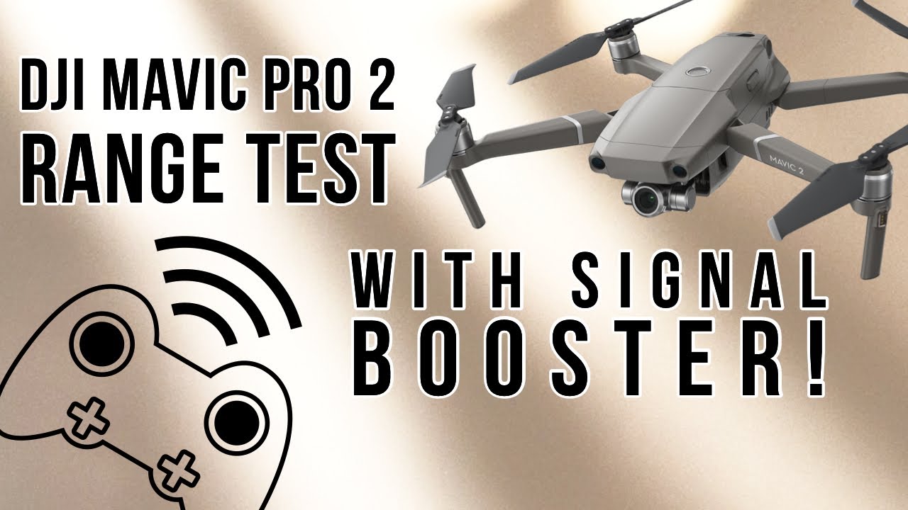 DJI Mavic Pro 2 MAX RANGE TEST + Signal Booster Test | Northern IL
