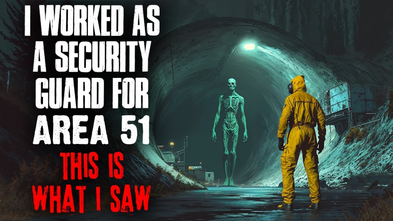 I Worked as a Security Guard at Area 51. This Is What I Saw.