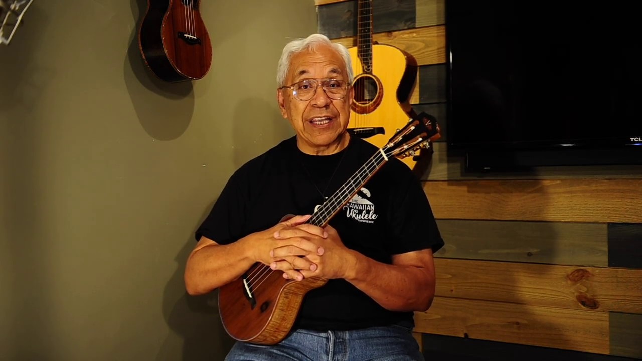 Kimo Hussey and a DeVine Ukulele Event