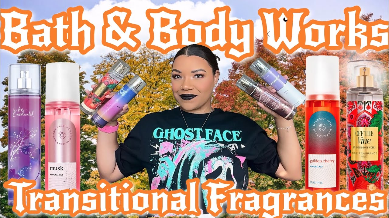 Осенние переходные ароматы Bath & Body Works | Vlogtober