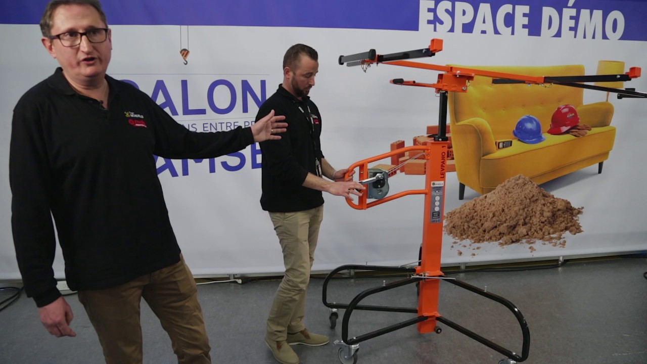 Levepano MOB MONDELIN - Démonstration Salon SAMSE 2017