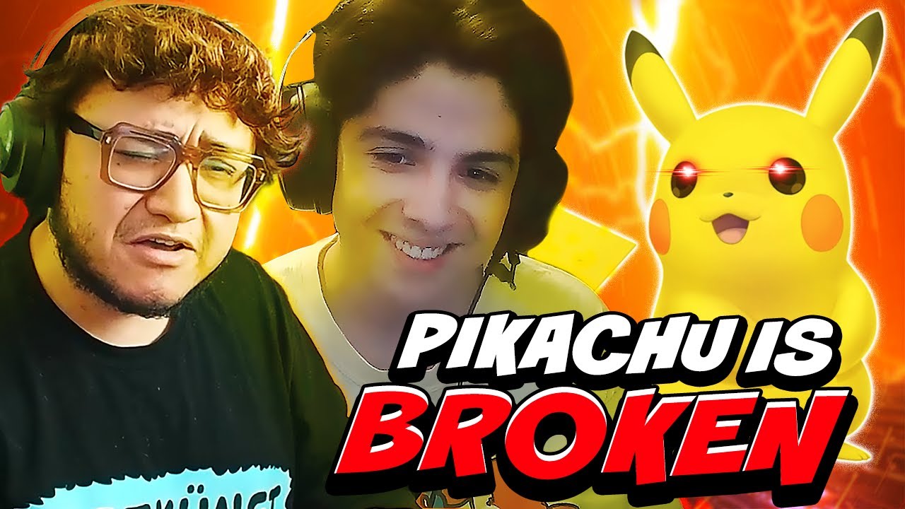 ShinyMark Explains To MKLeo Why Pikachu Is The Best Character In Smash Ultimate