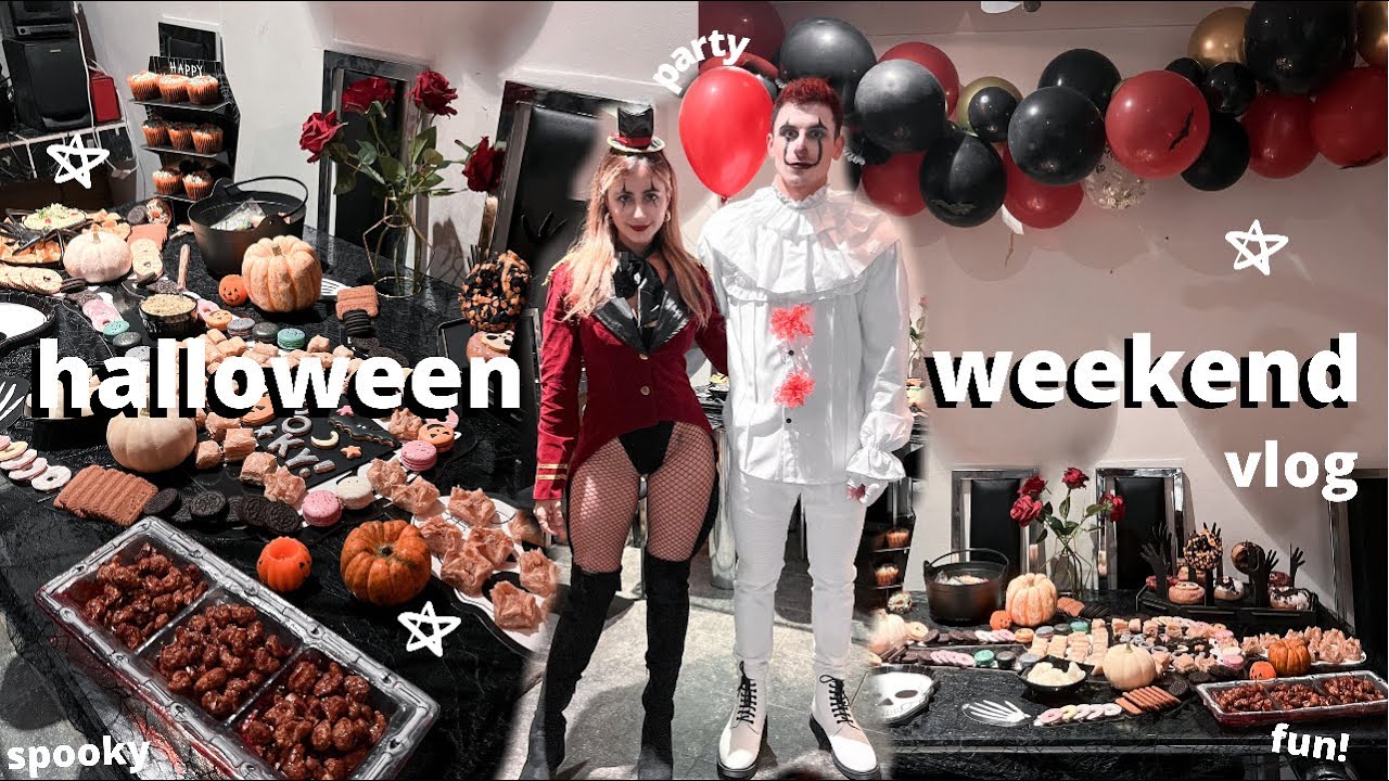 *HALLOWEEN* party 2021 👻 ||  weekend vlog!