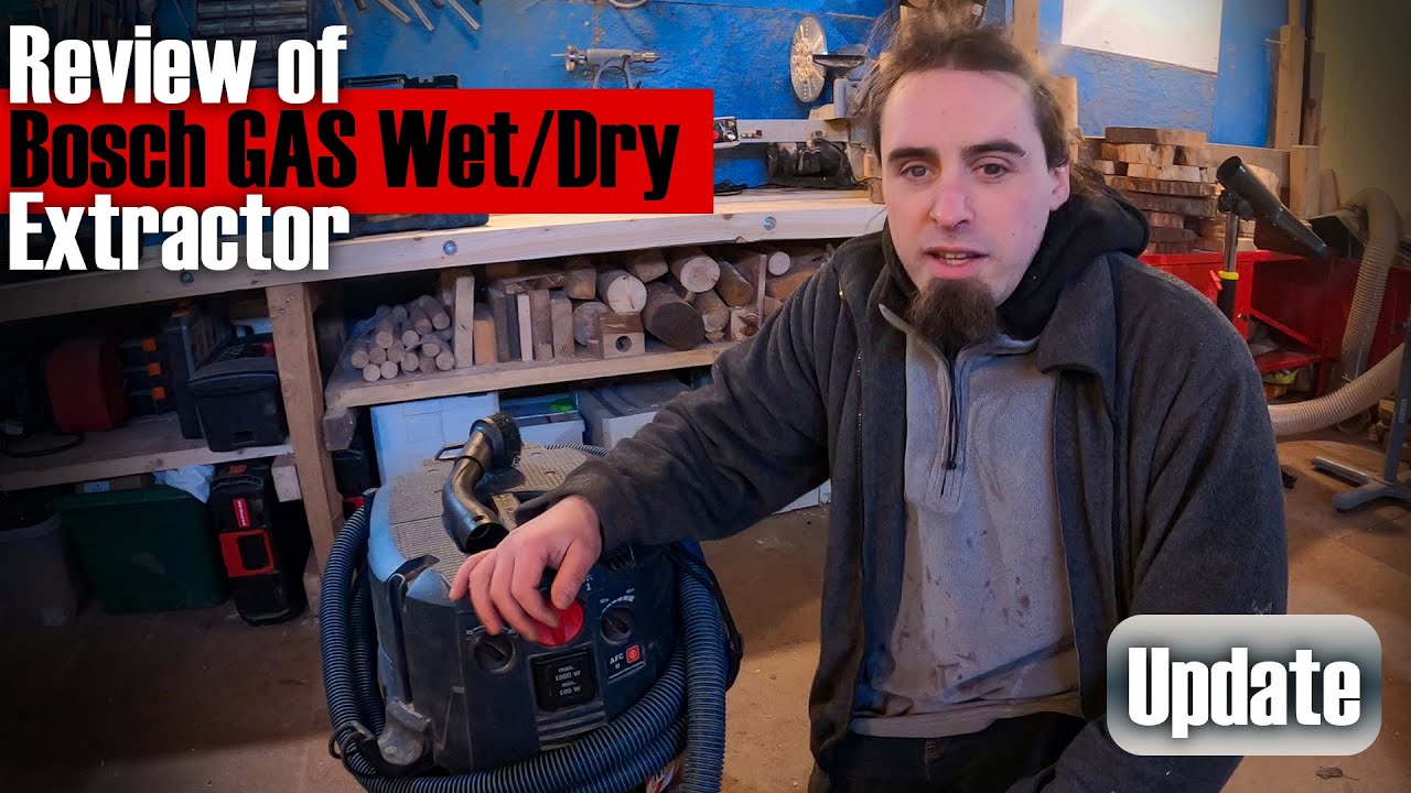Your Questions Answered - Bosch GAS 35M Wet/Dry Extractor