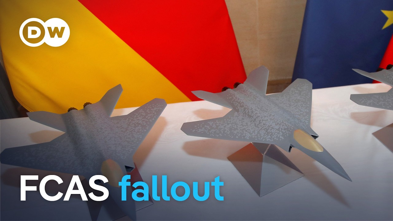 Germany considers new fighter project after FCAS collapse | DW News