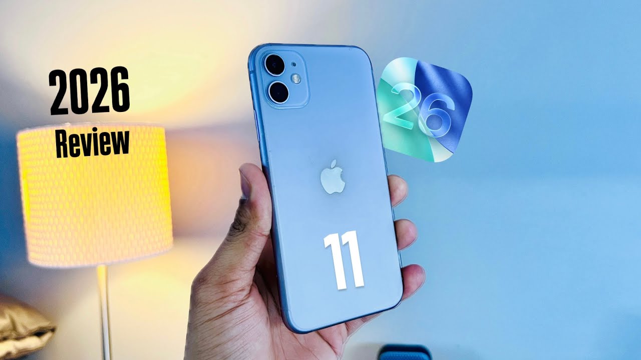 iPhone 11 in 2026 Review | Should You Buy It? Camera, Battery, Display & 4G Test
