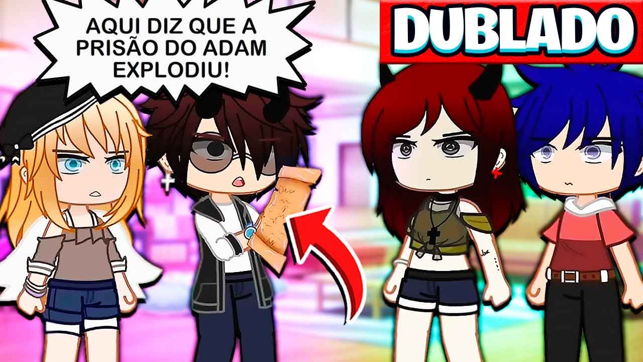 O ADAM FUGIU DA PRIISÃO ? [DUBLADO] MINI FILME GACHA CLUB