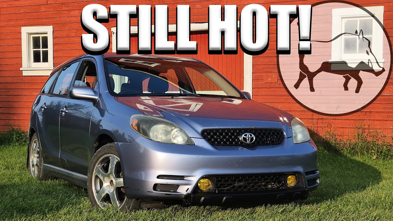 The Fastest Matrix - 20 Year Old Toyota Hot Hatch Still Be Fun in 2025? Old Car Review