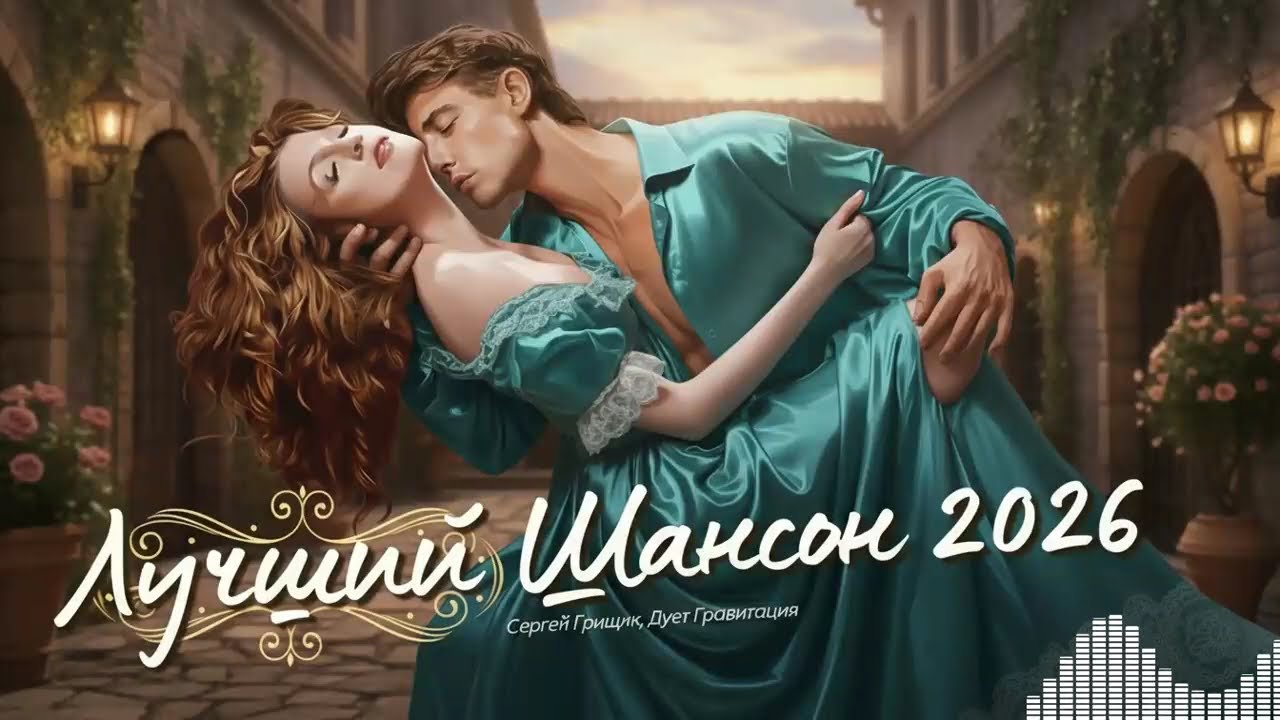 Самый душевный Шансон 2026: Песни, которые берут за душу и сердце.