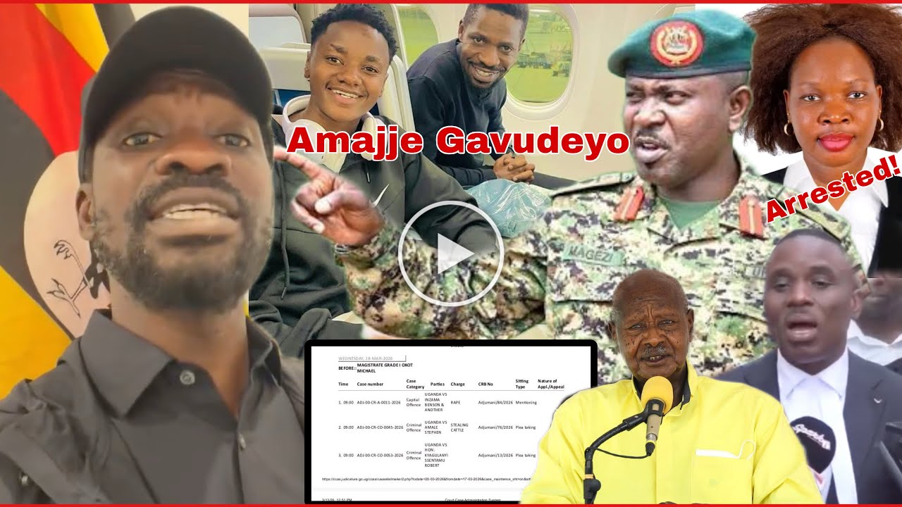 BITABUSE!! Amajje Gavudeyo Col.Chris Magezi Face Off /Bobi Wine Yayisewa Ofuluma_Ebikwekweto Bikyali