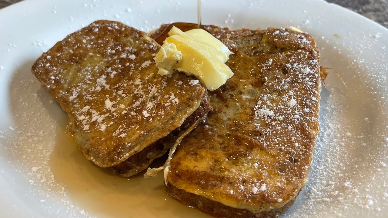 The Most Delicious Keto French Toast