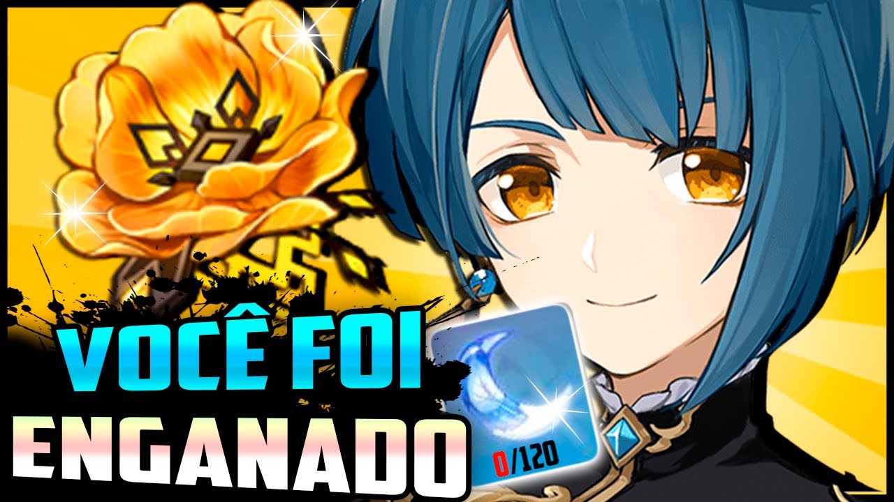 O ARTEFATO QUE ENGANOU TODO MUNDO! E Como Farmar Sem Resina | Genshin Impact