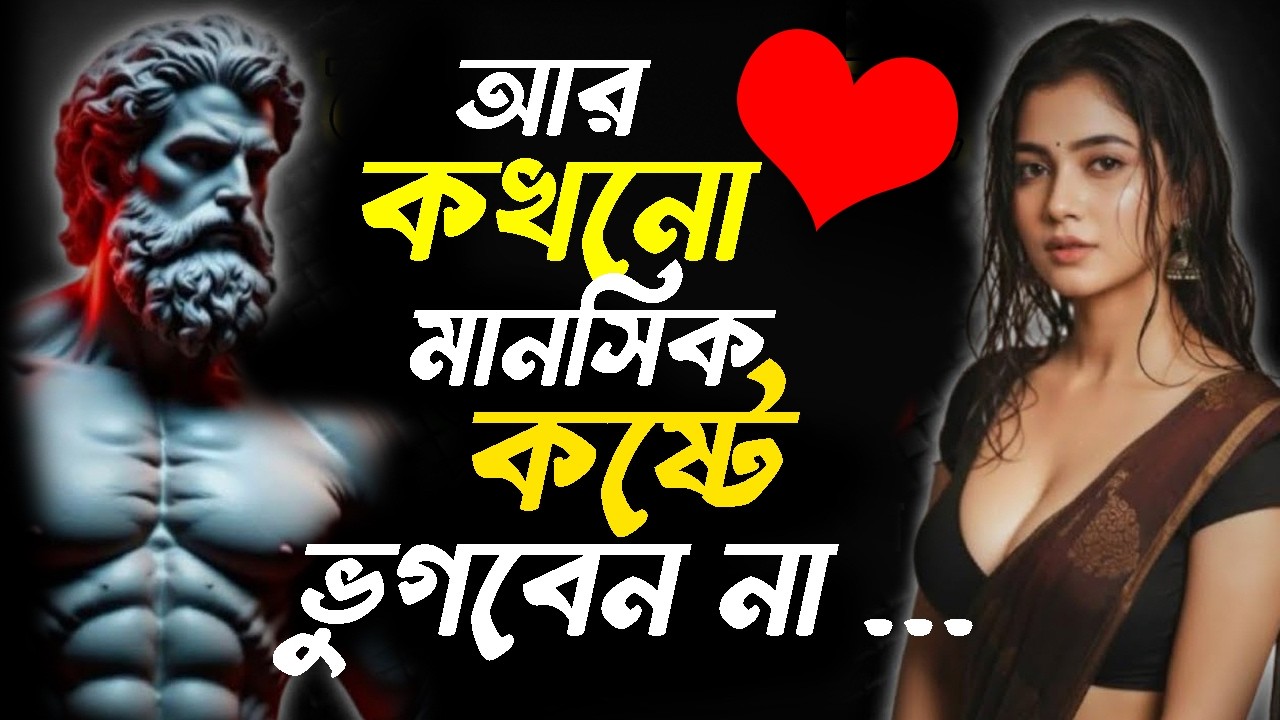 আর কখনো মানসিক কষ্টে ভুগবেন না: স্টোইক জীবন দর্শন আপনার জীবন বদলে দেবে | Stoic Silent Boy
