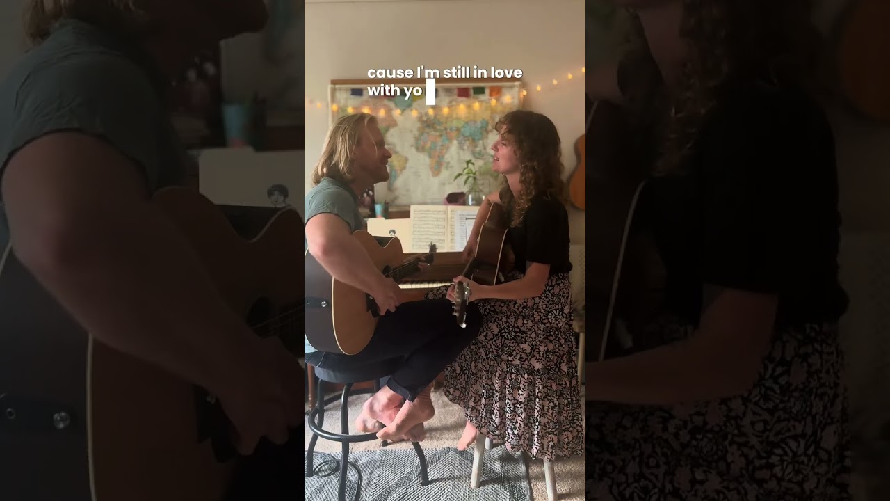 Harvest Moon - Cover by Katie Dineen & Jacob Palmer 