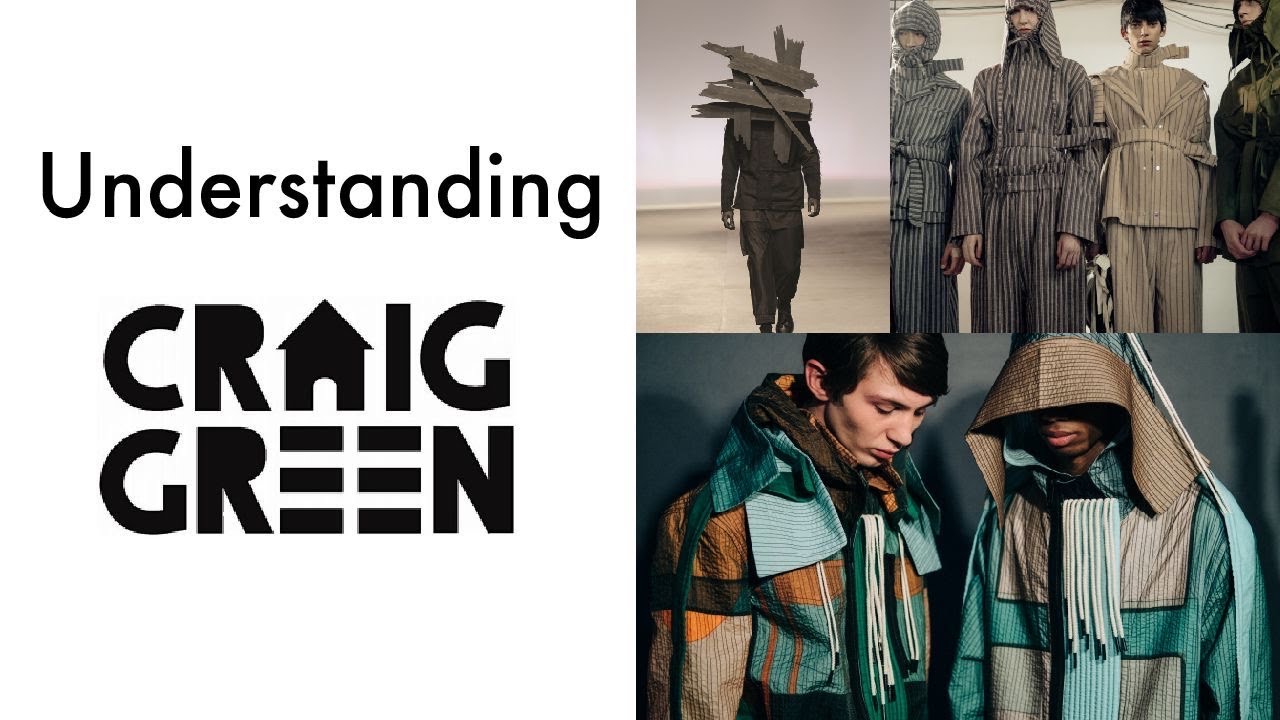 Understanding Craig Green