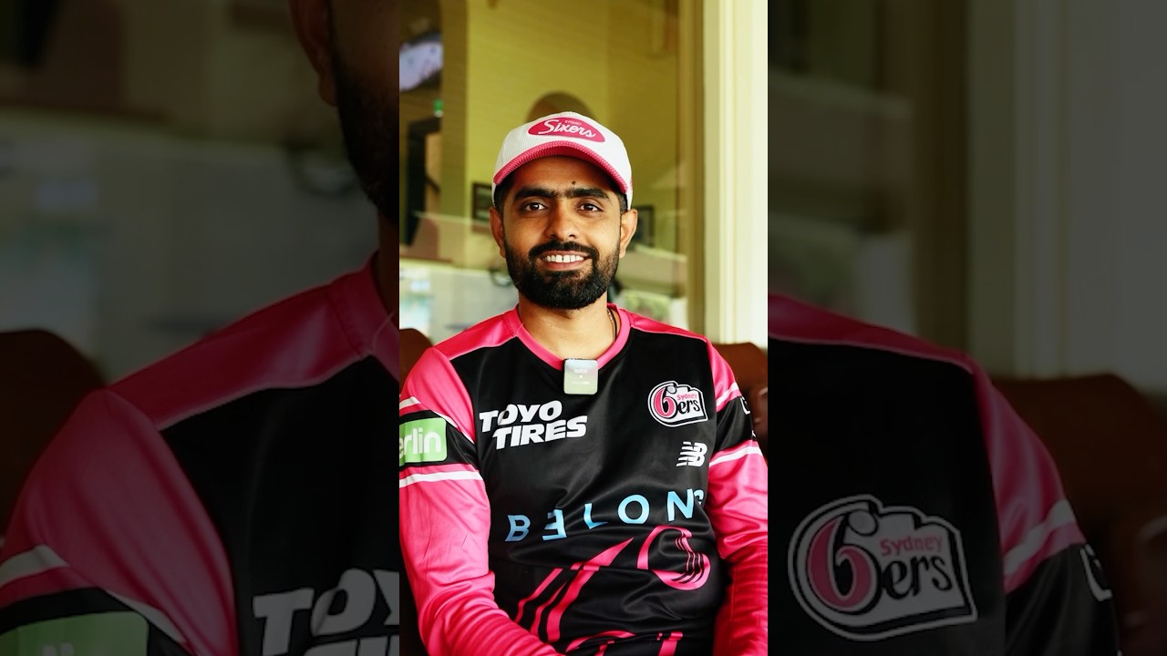 “I have to leave the team.” - Babar Azam’s debut Big Bash season is over. 