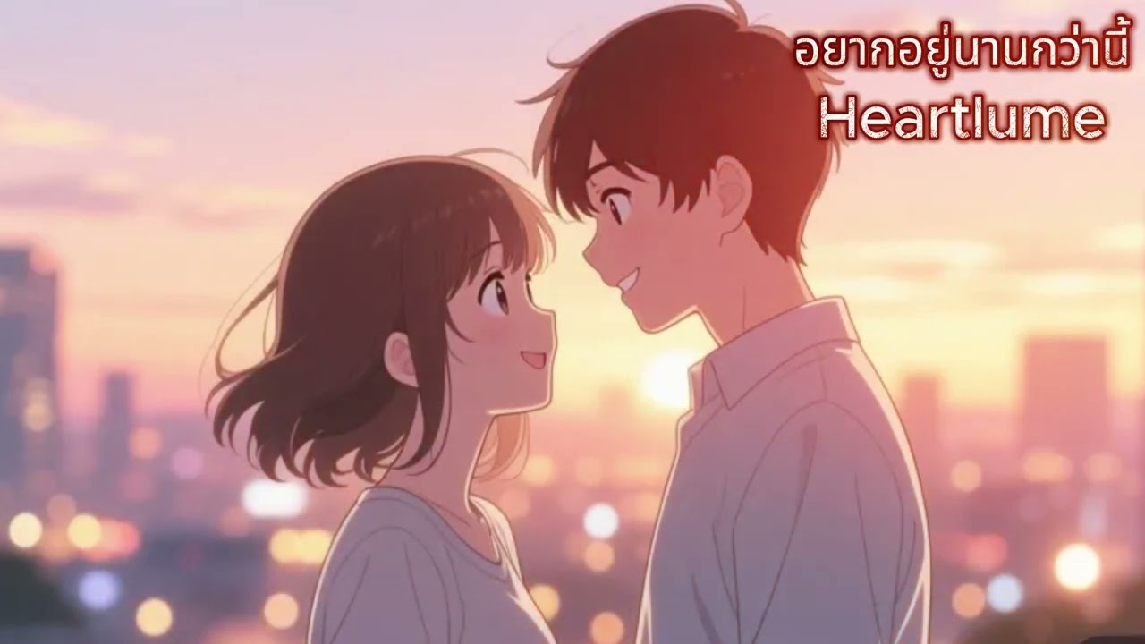 เพลงรักหวานอบอุ่น “อยากอยู่นานกว่านี้”💗