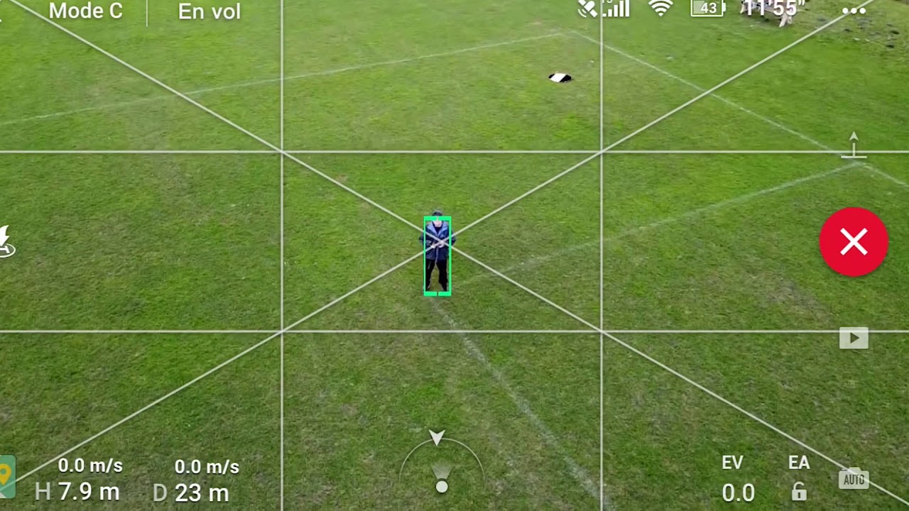 dji mavic mini la rencontre