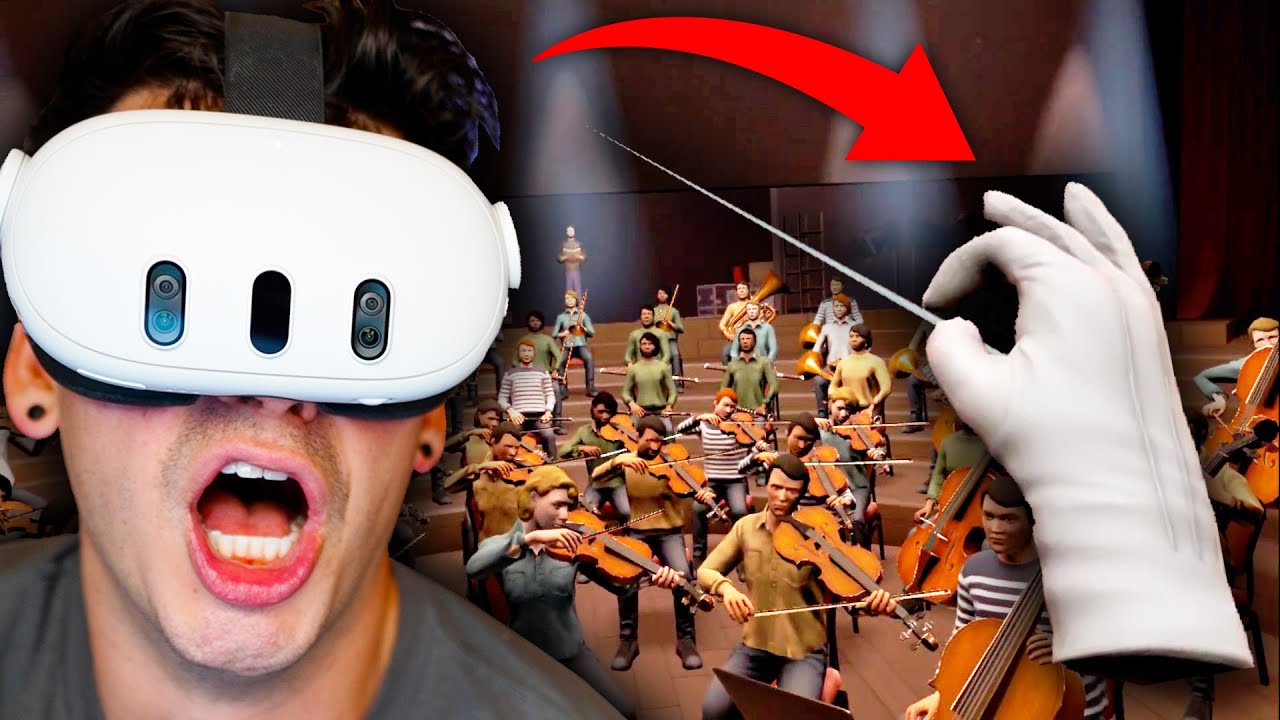 Conducting an Orchestra... in VR?! (Maestro)