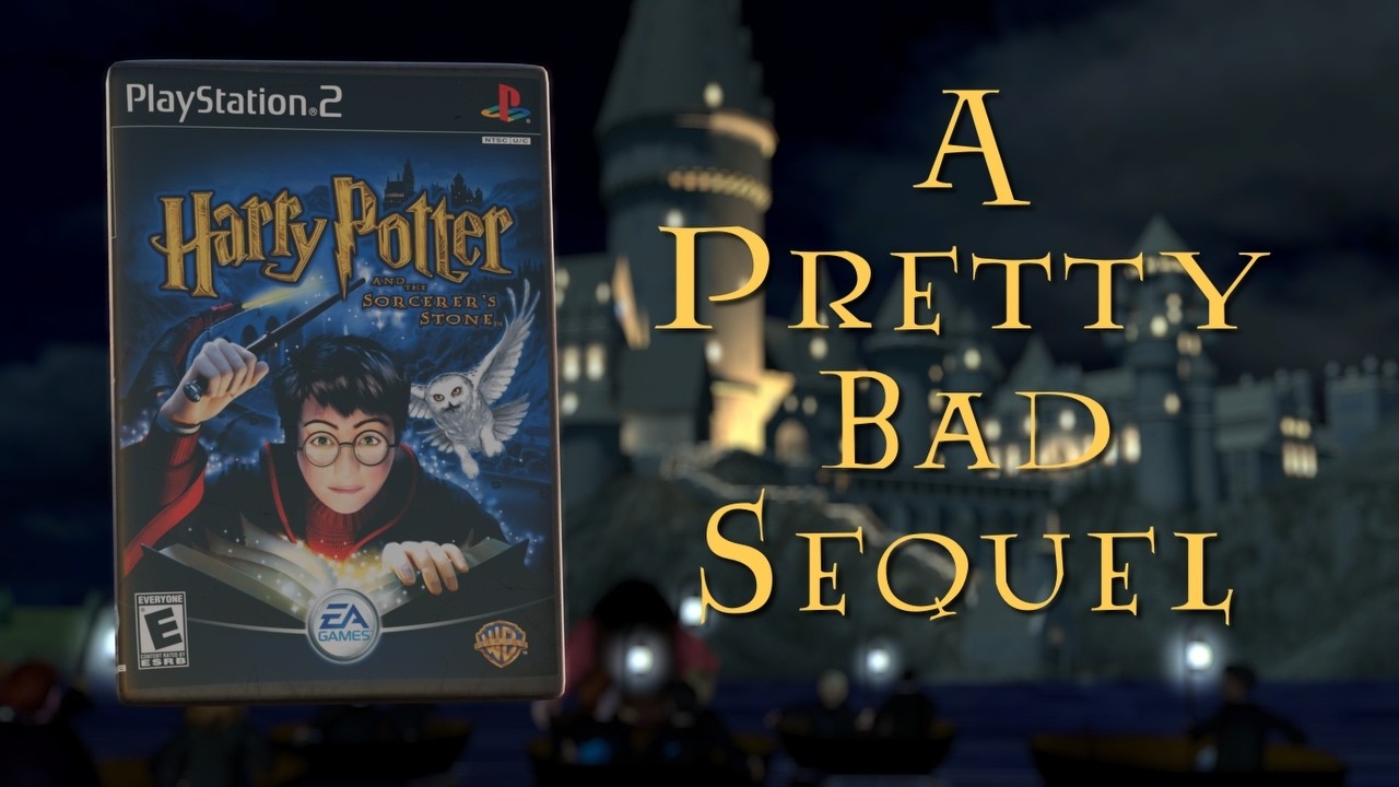 Harry Potter and the  Philosopher's Stone PS2 Retrospective