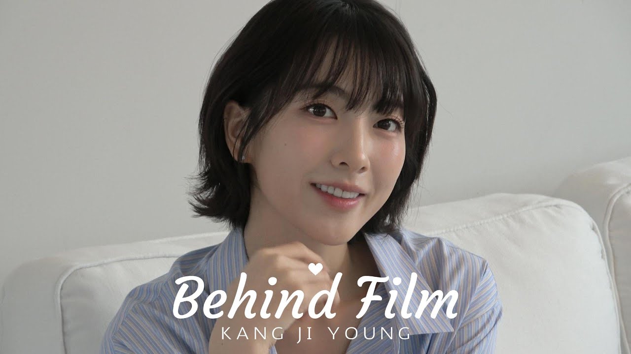 나야, 강지영 🌸 | 강지영 촬영 Behind Film