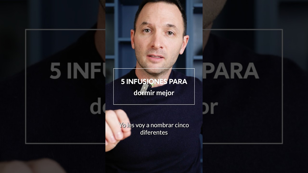 😴&iexcl;Duerme como un beb&eacute; con estas 5 INFUSIONES RELAJANTES!🌿
